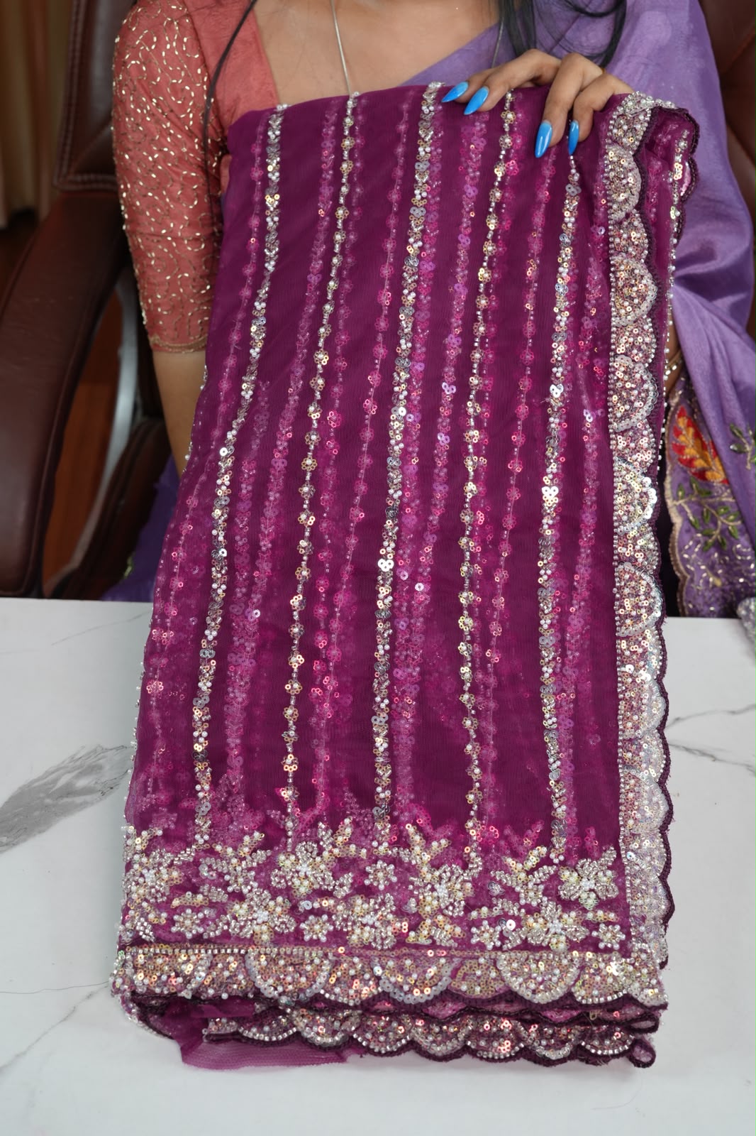 Net sarees🥳
