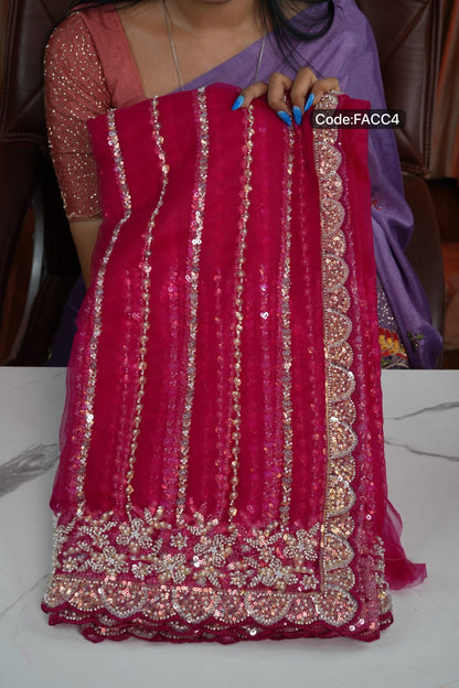 Net sarees🥳