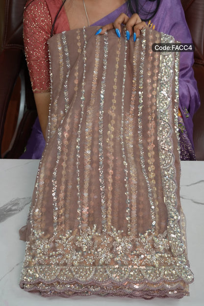 Net sarees🥳