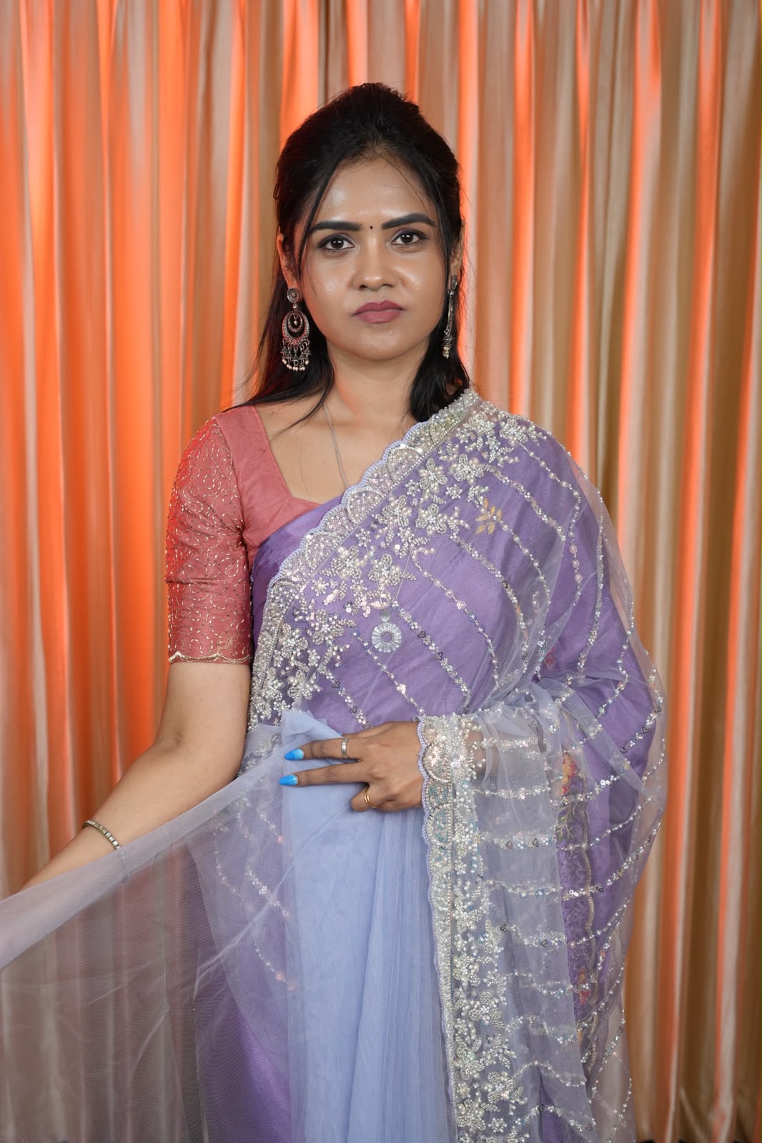 Net sarees🥳
