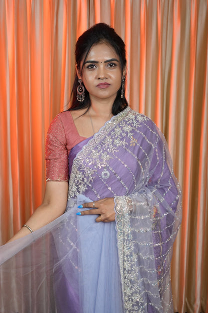 Net sarees🥳