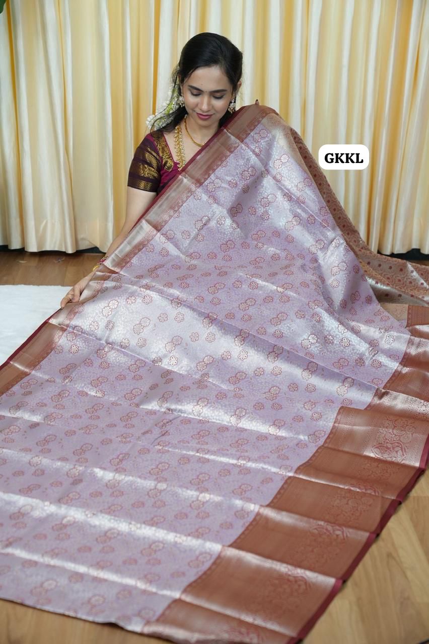 Bridal Kanchi semi silk saree 🥰🥳
