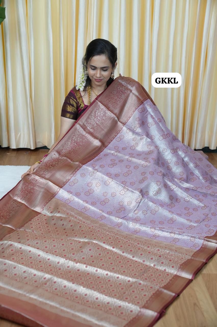 Bridal Kanchi semi silk saree 🥰🥳
