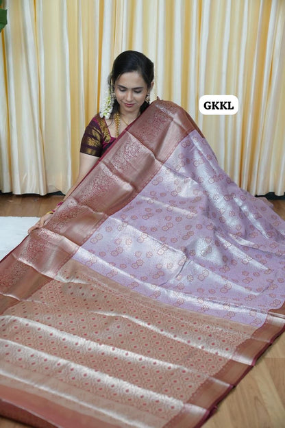 Bridal Kanchi semi silk saree 🥰🥳