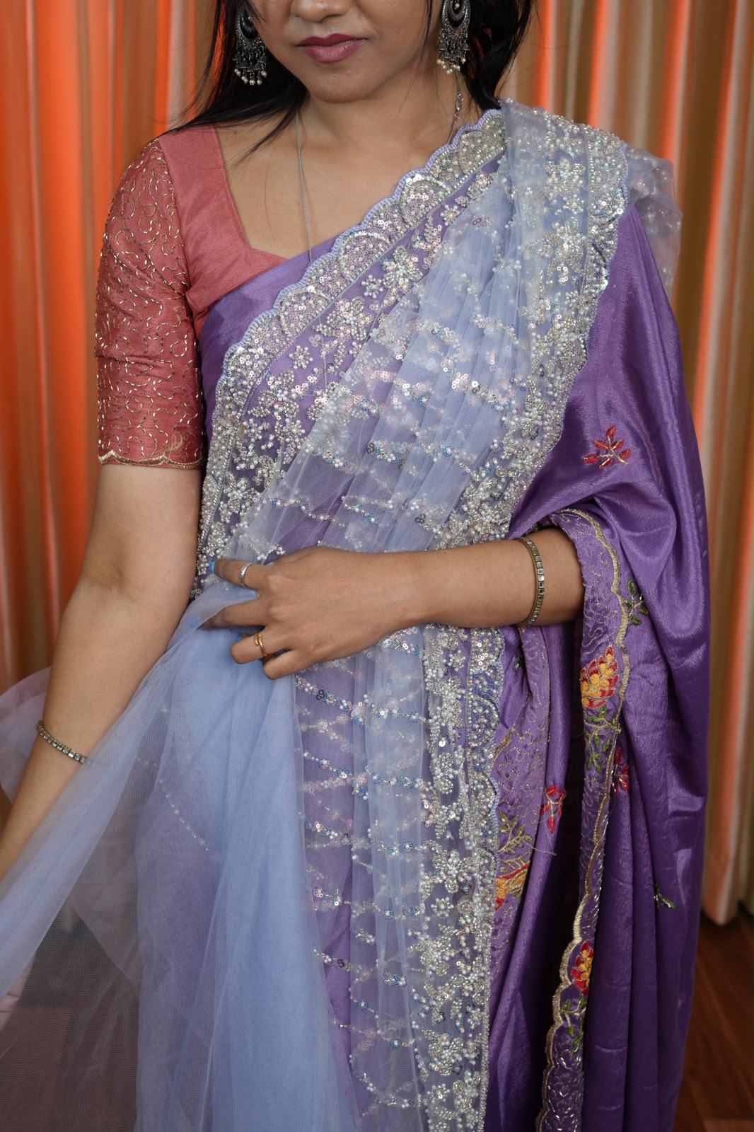 Net sarees🥳