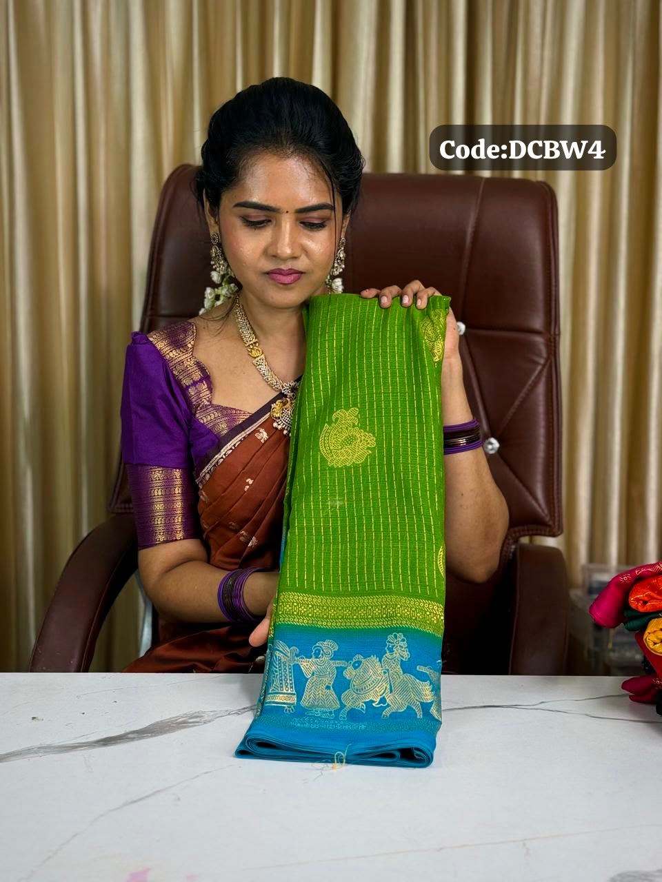 Daily wear sarees with pallaku designs 🥰😎📚