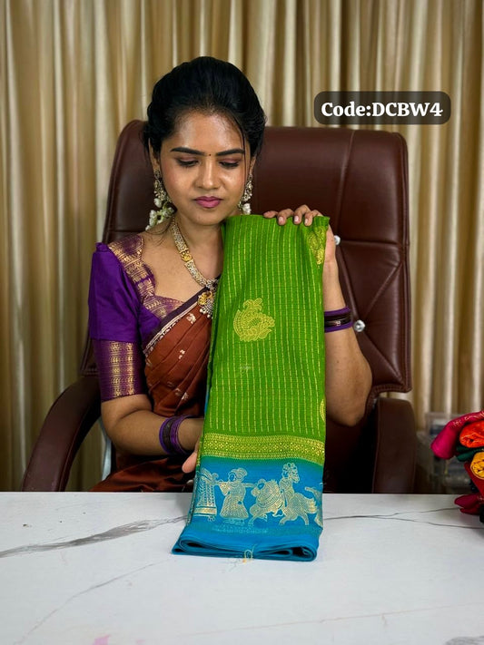 Daily wear sarees with pallaku designs 🥰😎📚