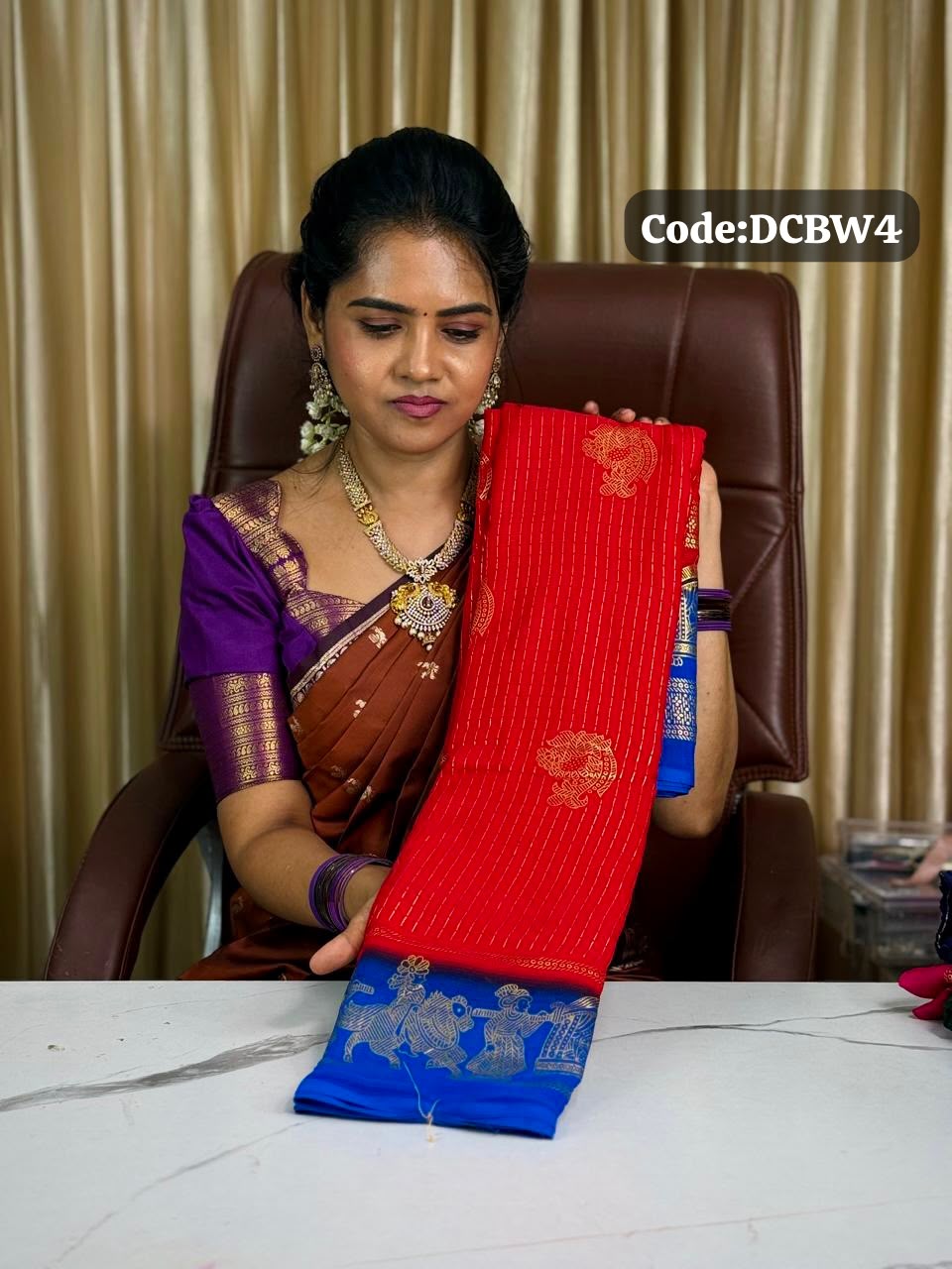 Daily wear sarees with pallaku designs 🥰😎📚