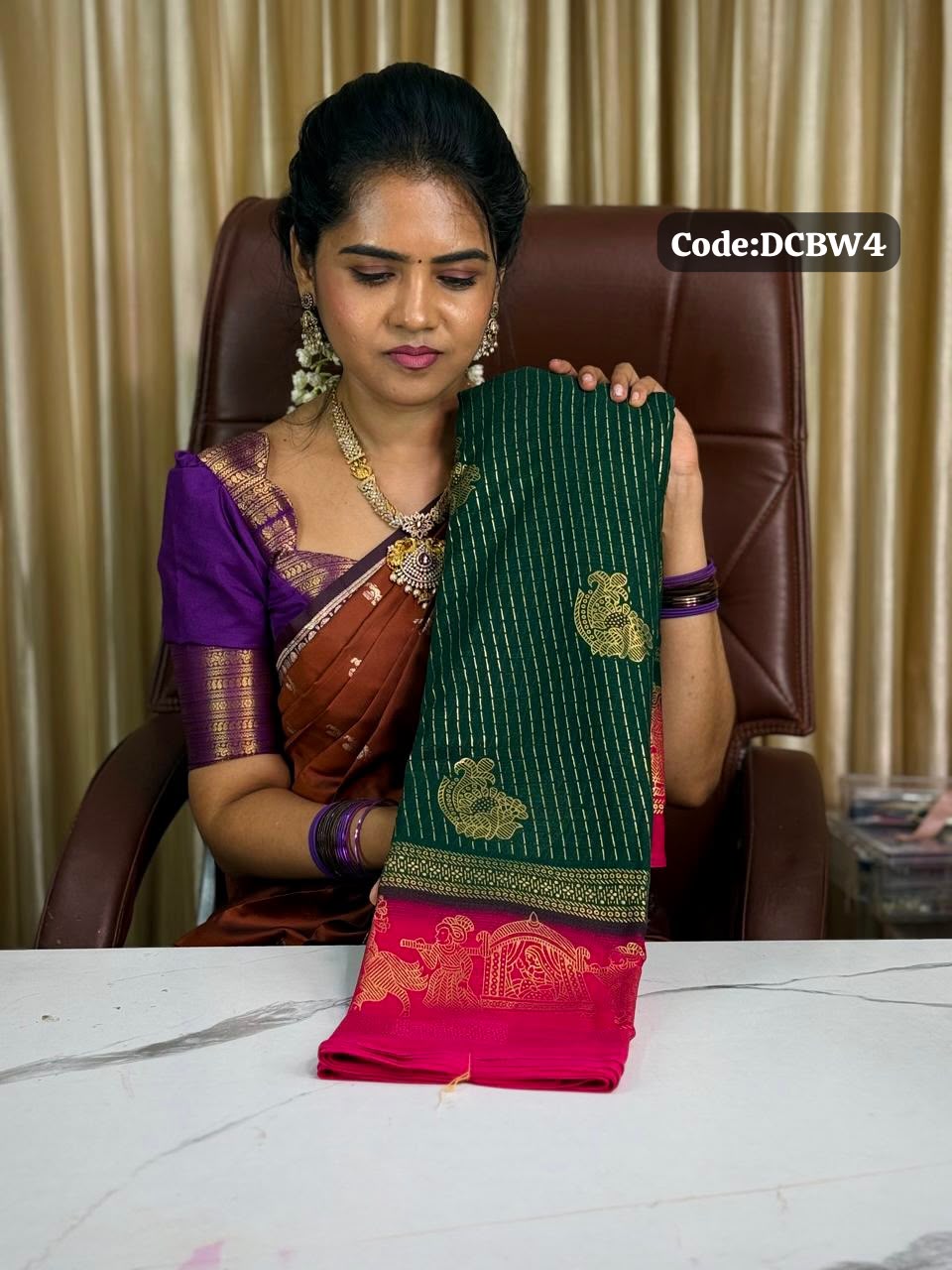 Daily wear sarees with pallaku designs 🥰😎📚