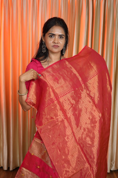 Soft Tissue Silk Sarees🥰🥳