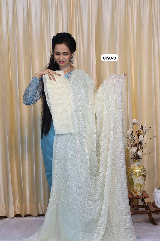 Viscose space silk with blouse 😍🥳