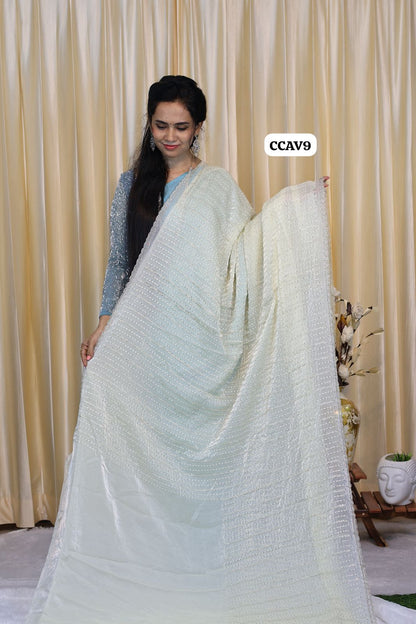 Viscose space silk with blouse 😍🥳