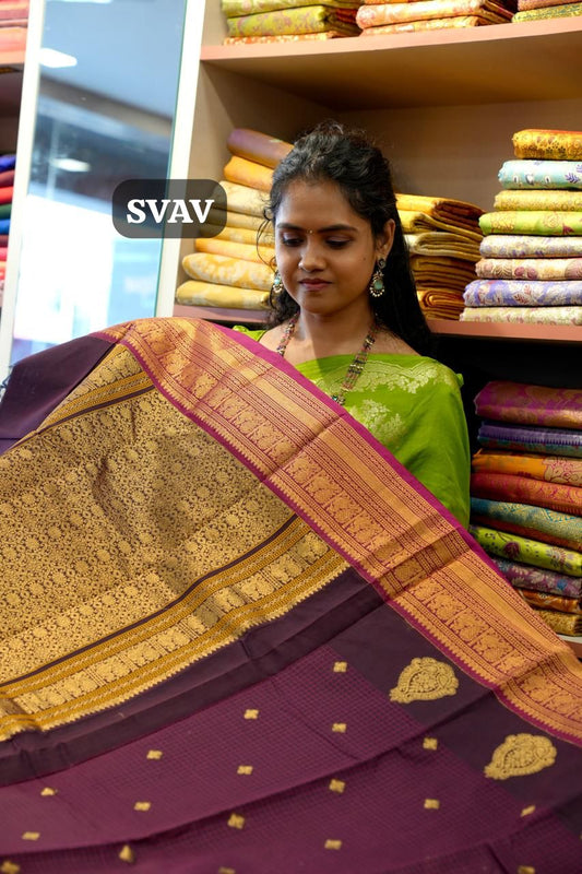 Premium Kanchi cotton🌲Offer