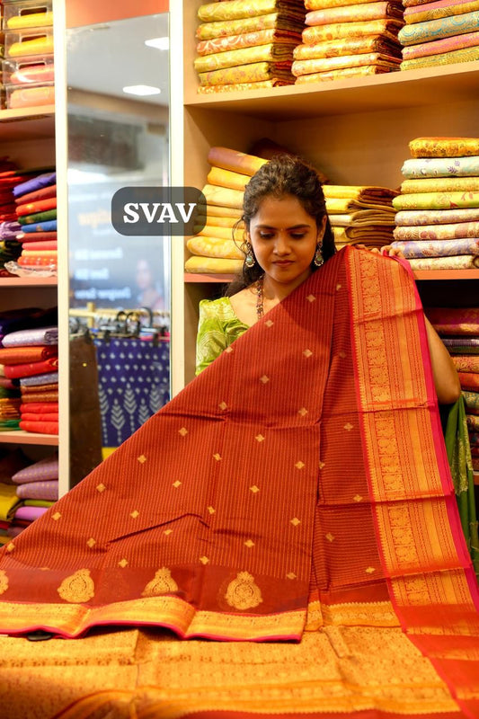 Premium Kanchi cotton🌲Offer