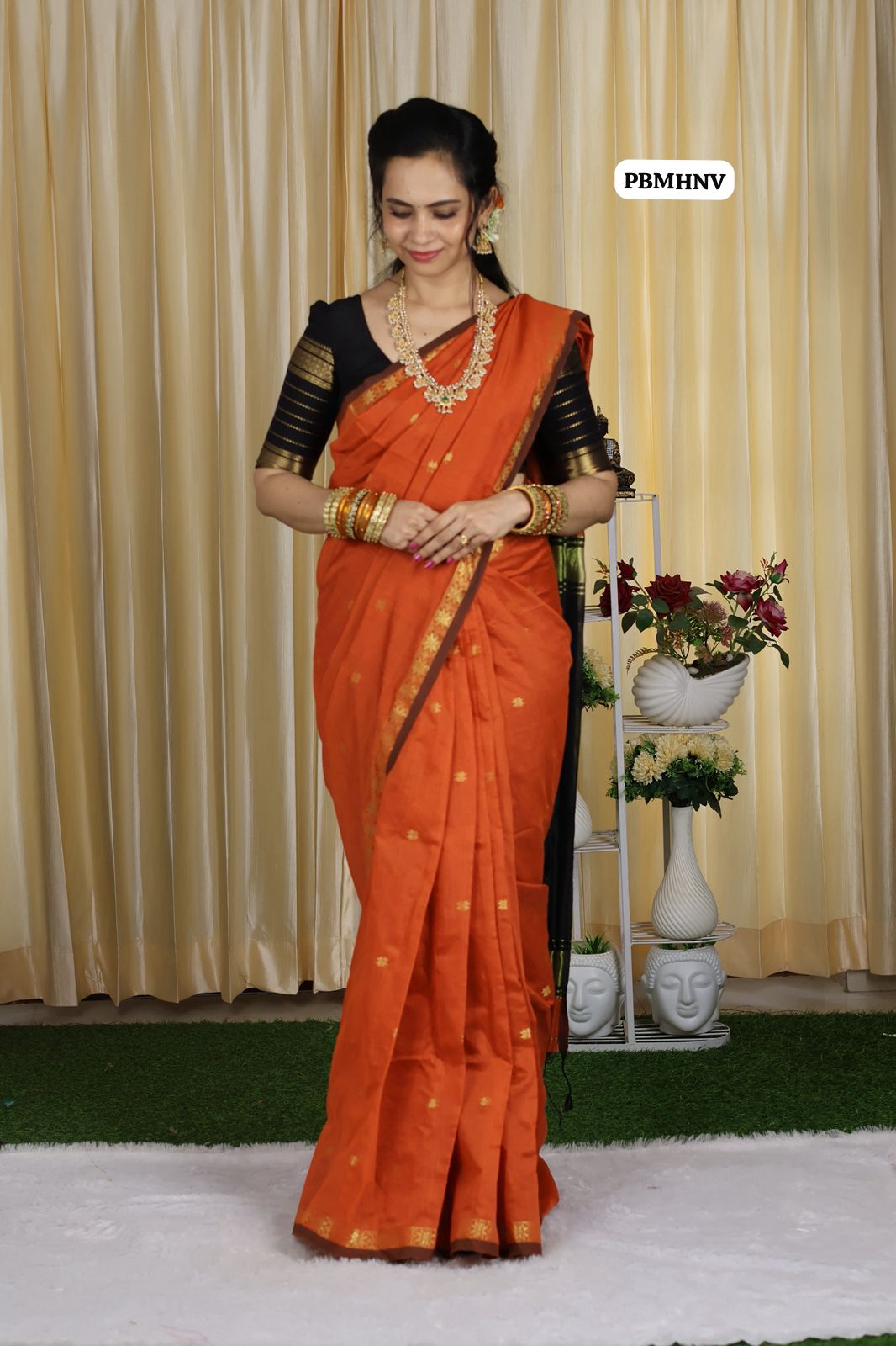 Maheswari silkCotton zari weaving saree🥳