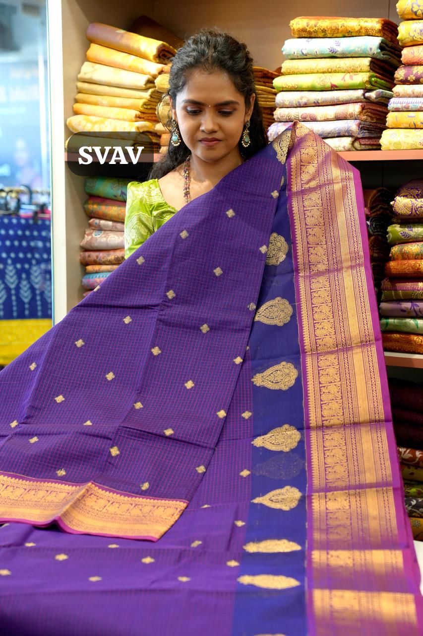 Premium Kanchi cotton🌲Offer