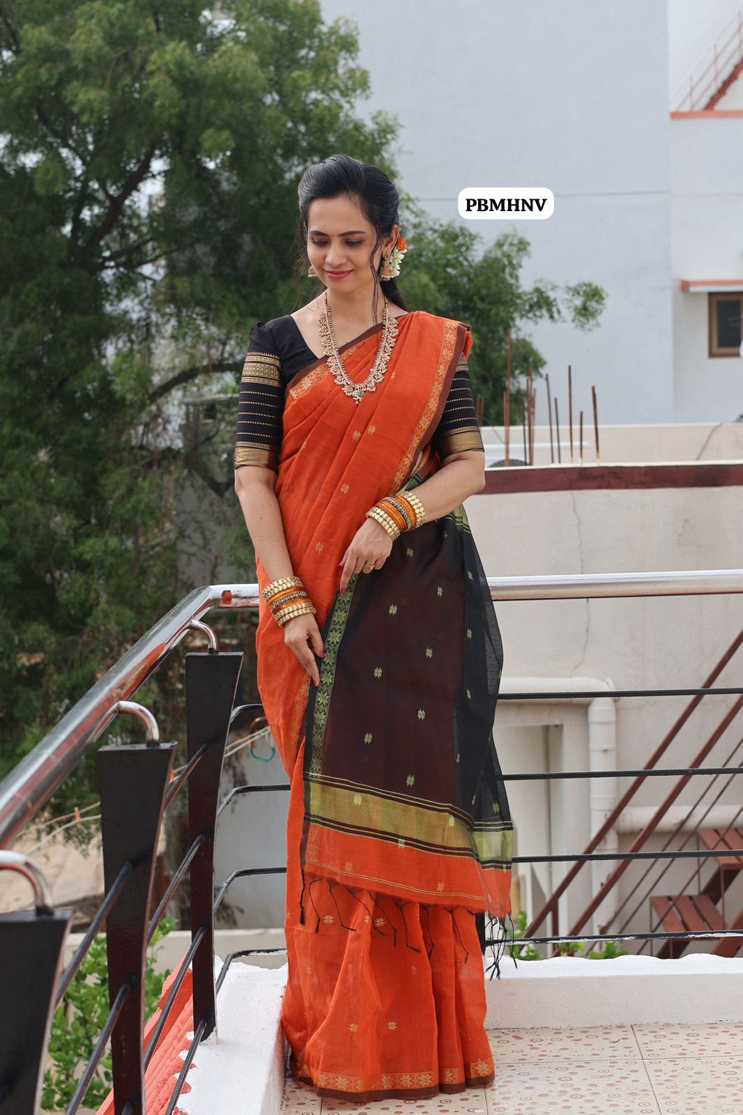 Maheswari silkCotton zari weaving saree🥳