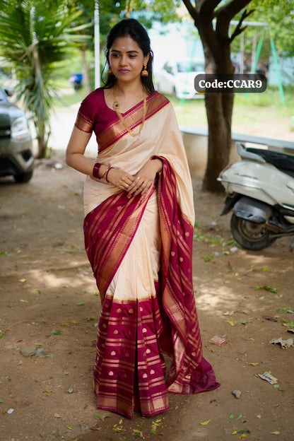 Semi Mysore soft silk sarees🥳