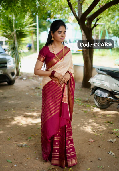 Semi Mysore soft silk sarees🥳