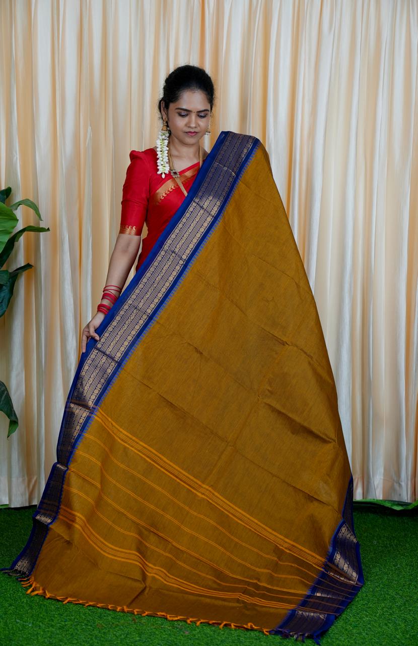 Premium Pure kanchi cotton sarees❌
