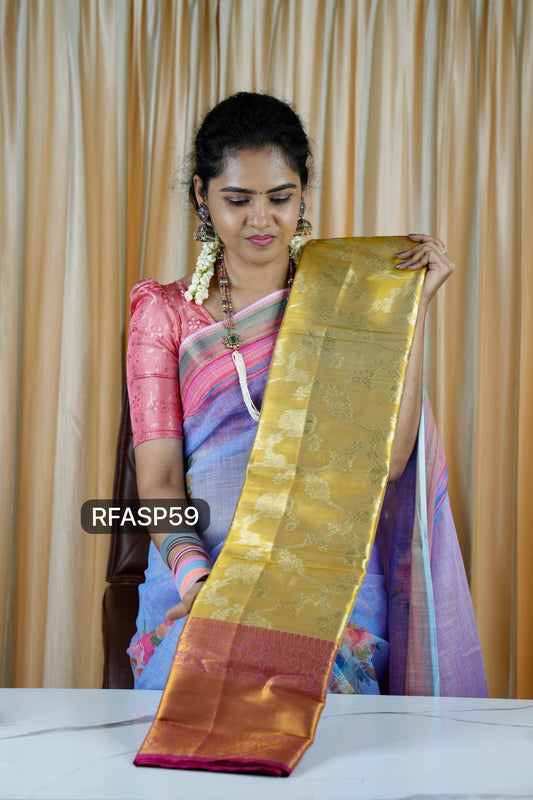 Kanchi Semi silk(pink)❌