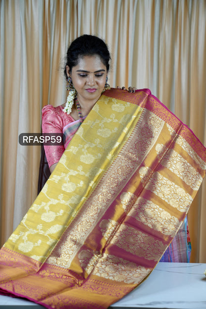 Kanchi Semi silk(pink)❌