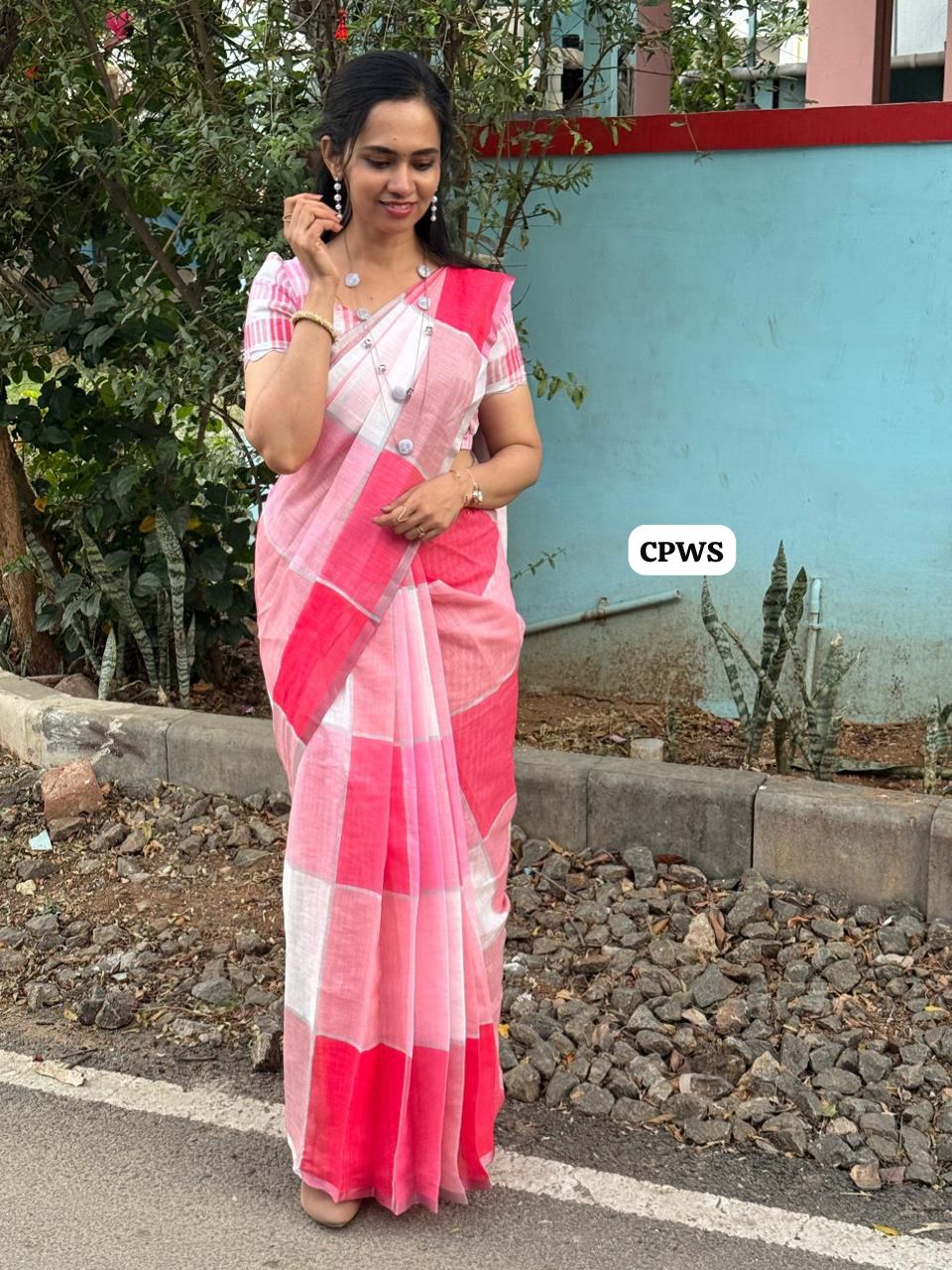 Cotton mixed saree 🥰😎🥳📚