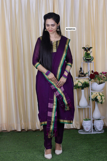 Cotton salwar set unstitched 😍🥳