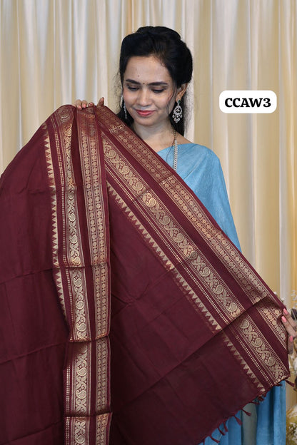 Kanchi Cotton Saree😍🥳
