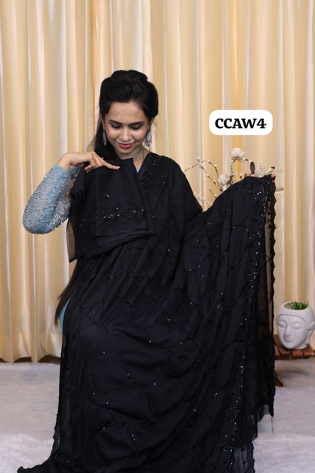 Ciffon Space Silk Saree😍🥳