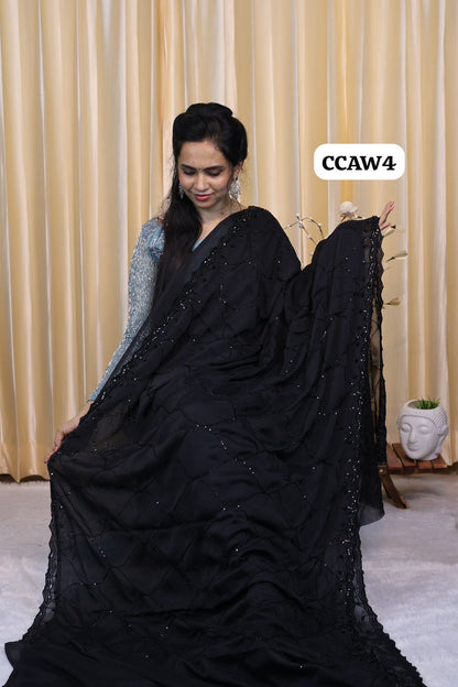 Ciffon Space Silk Saree😍🥳