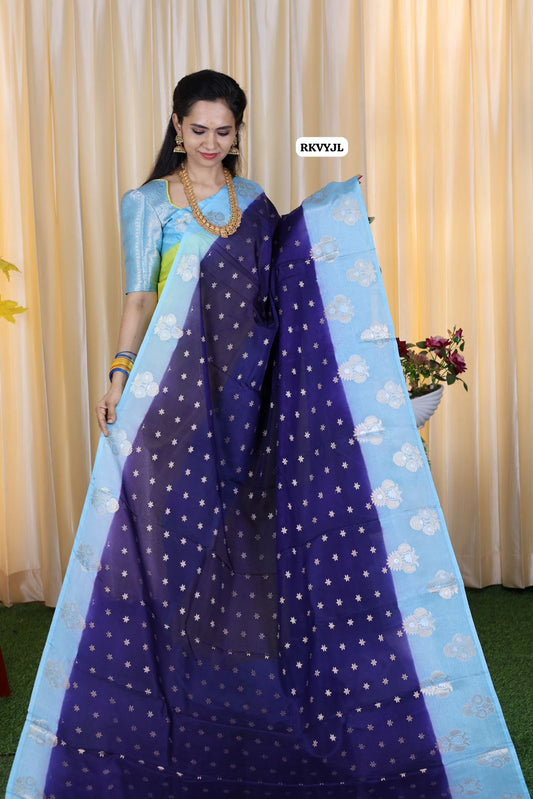 Warm silk saree 🥳