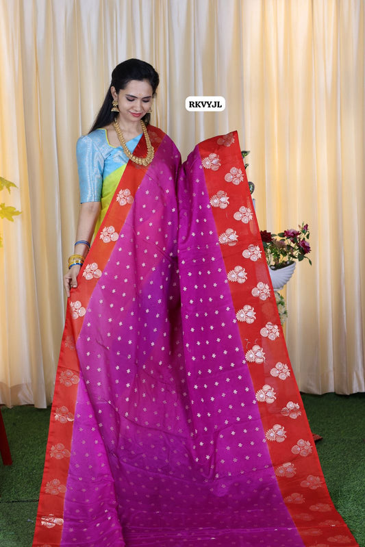 Aadi offer 🌹Warm silk saree 🤗