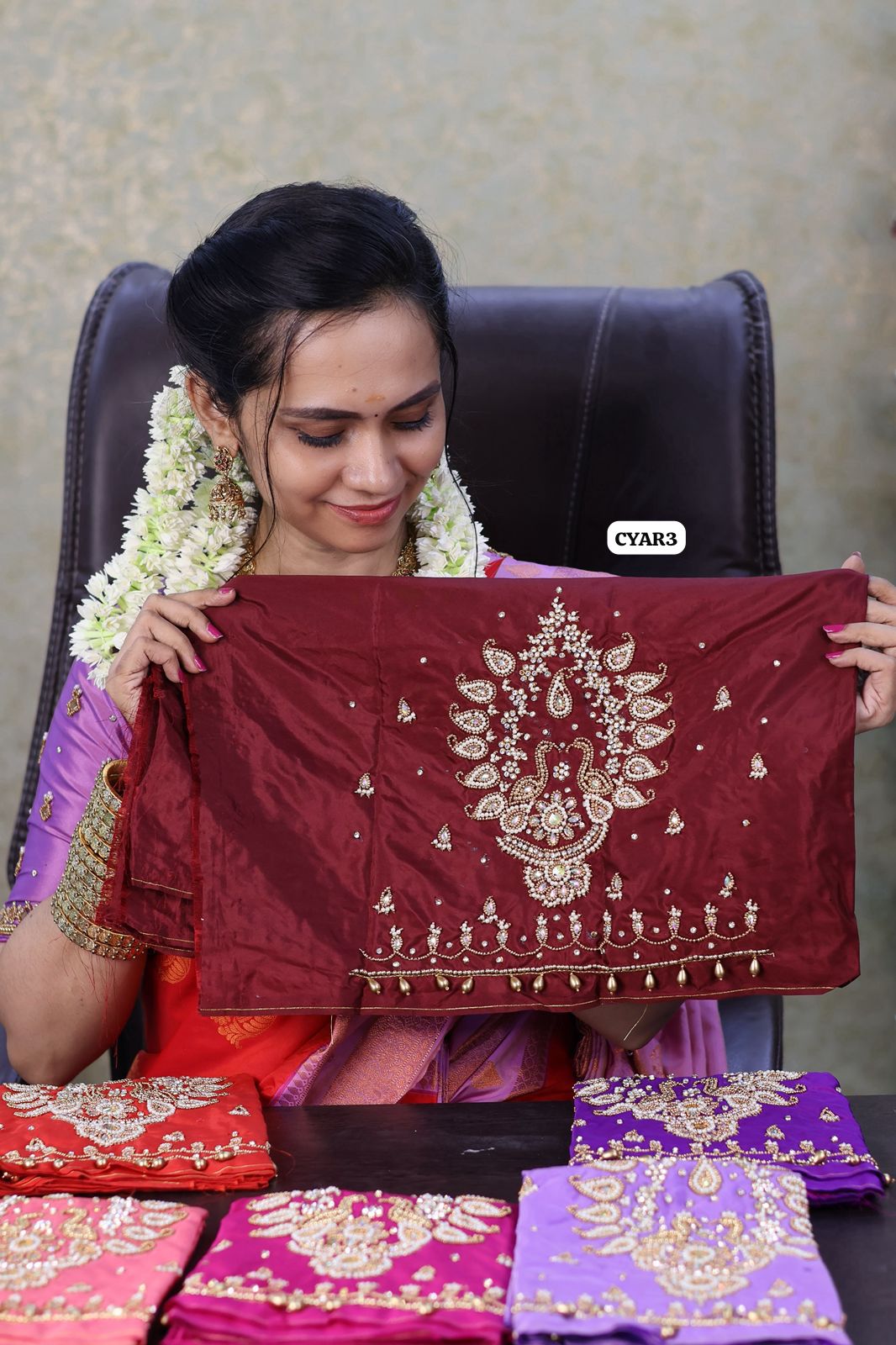 Premium quality Aari blouse Ⓜ️😍