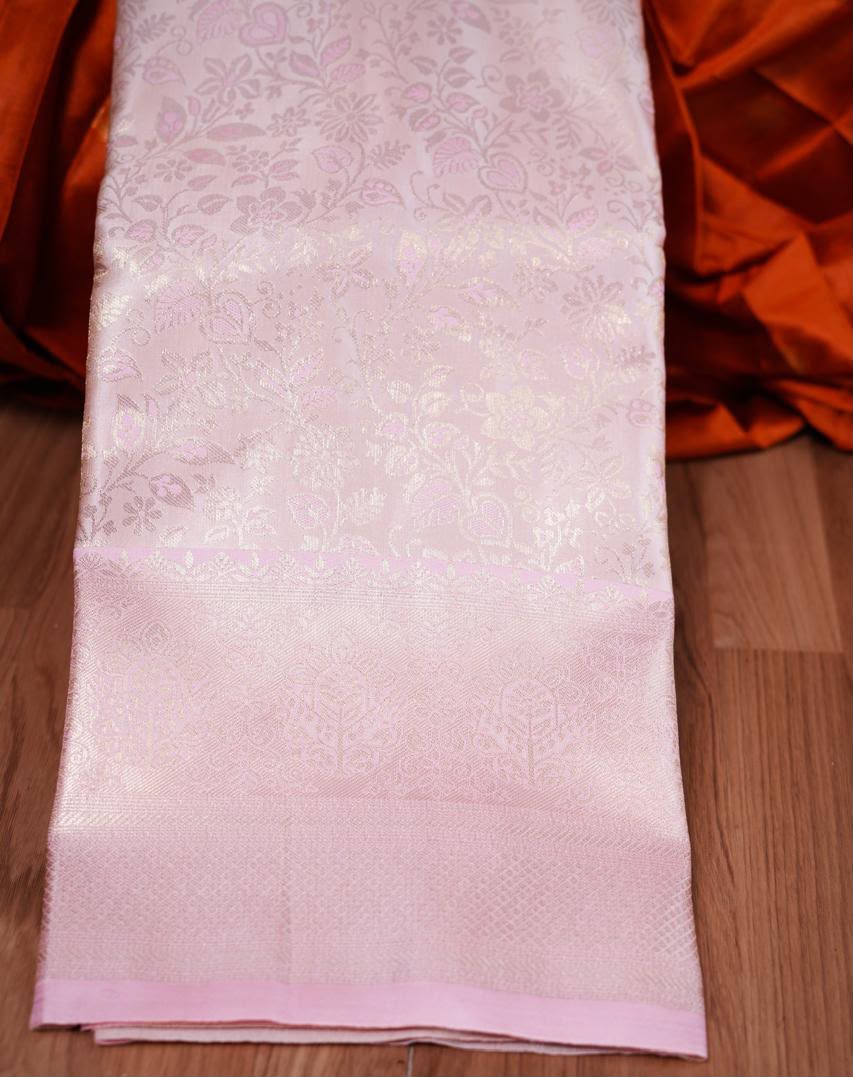 Kanchi Semi silk sarees🥰😎📚