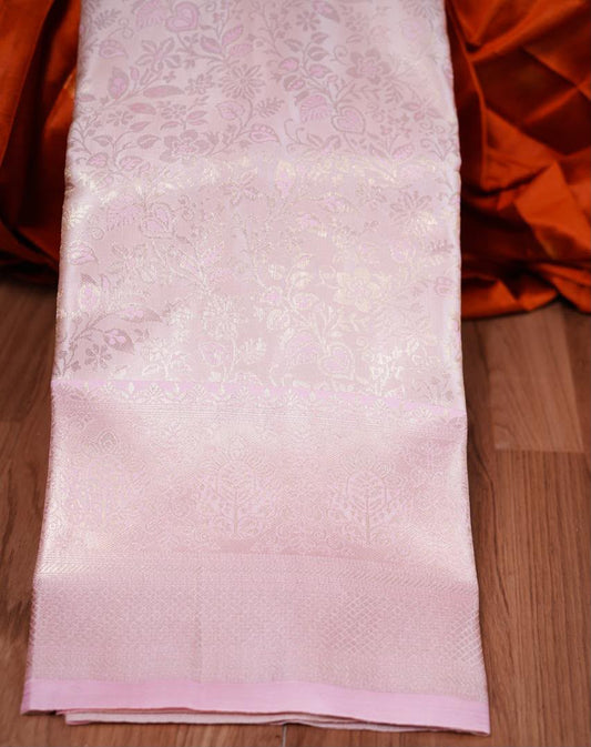 Kanchi Semi silk sarees🥰😎📚
