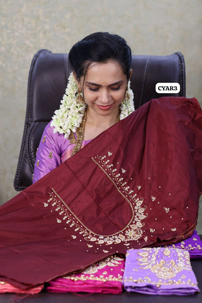 Premium quality Aari blouse Ⓜ️😍