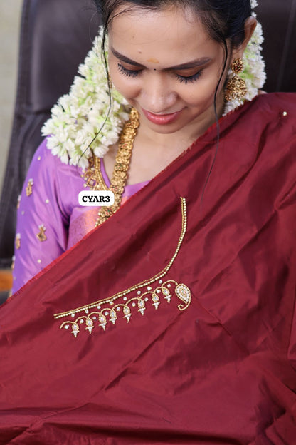 Premium quality Aari blouse Ⓜ️😍