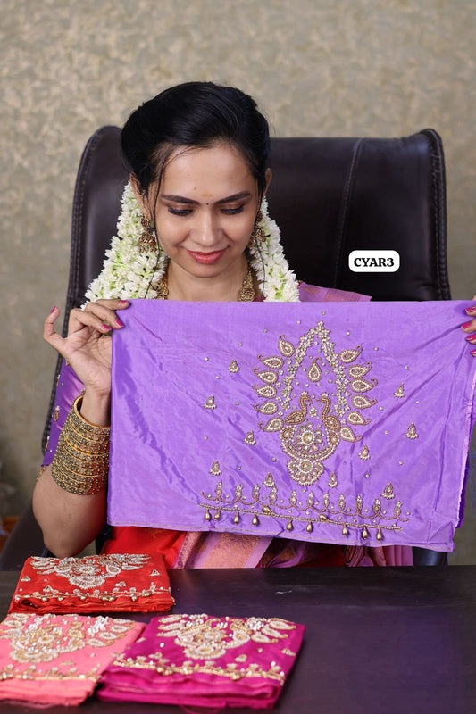 Premium quality Aari blouse Ⓜ️😍