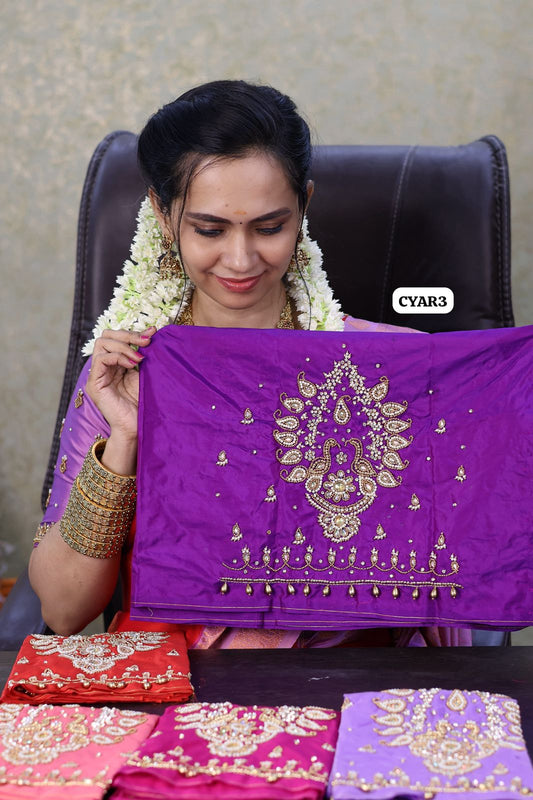 Premium quality Aari blouse Ⓜ️😍