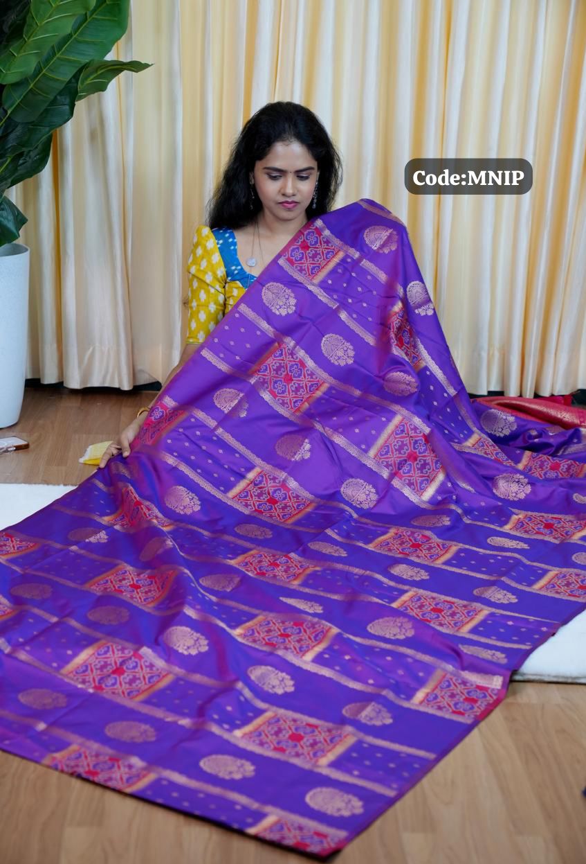 Kanchi soft silk sarees🥰😎