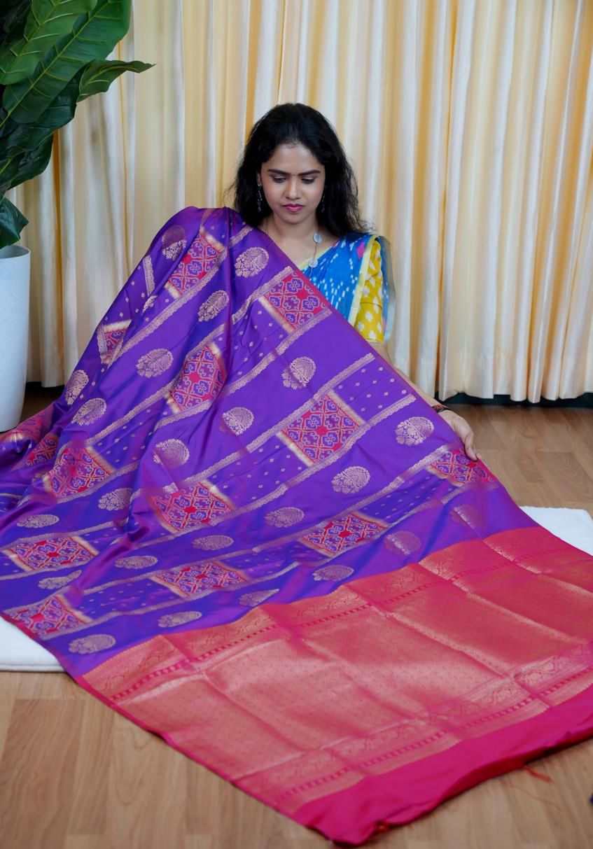 Kanchi soft silk sarees🥰😎