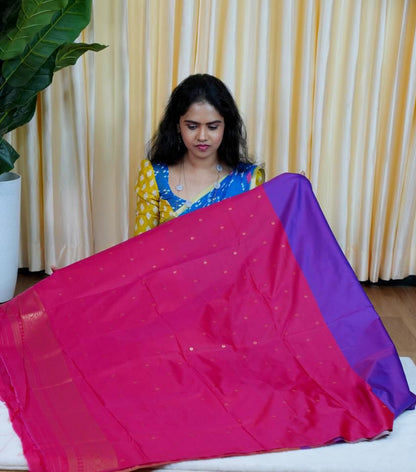 Kanchi soft silk sarees🥰😎