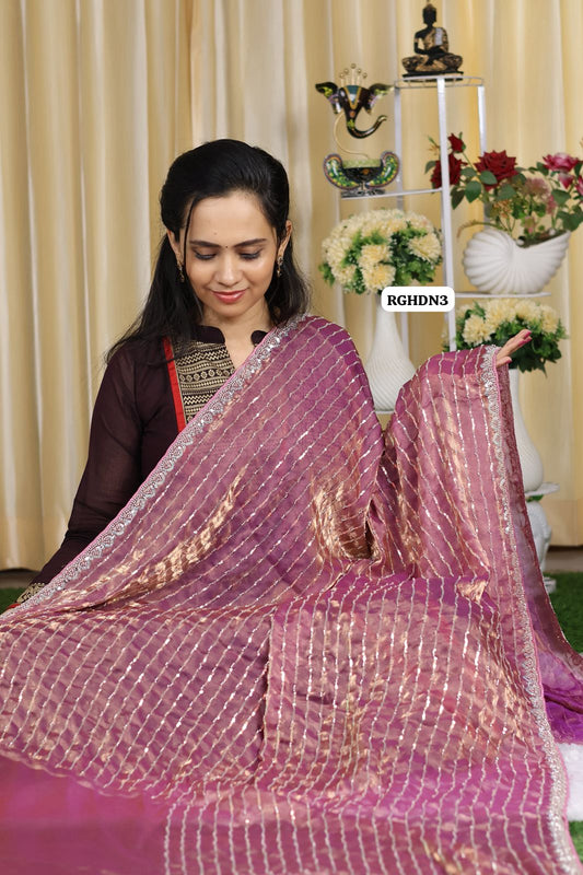 Heavy work space silk saree with sequins and beads work😍🥳