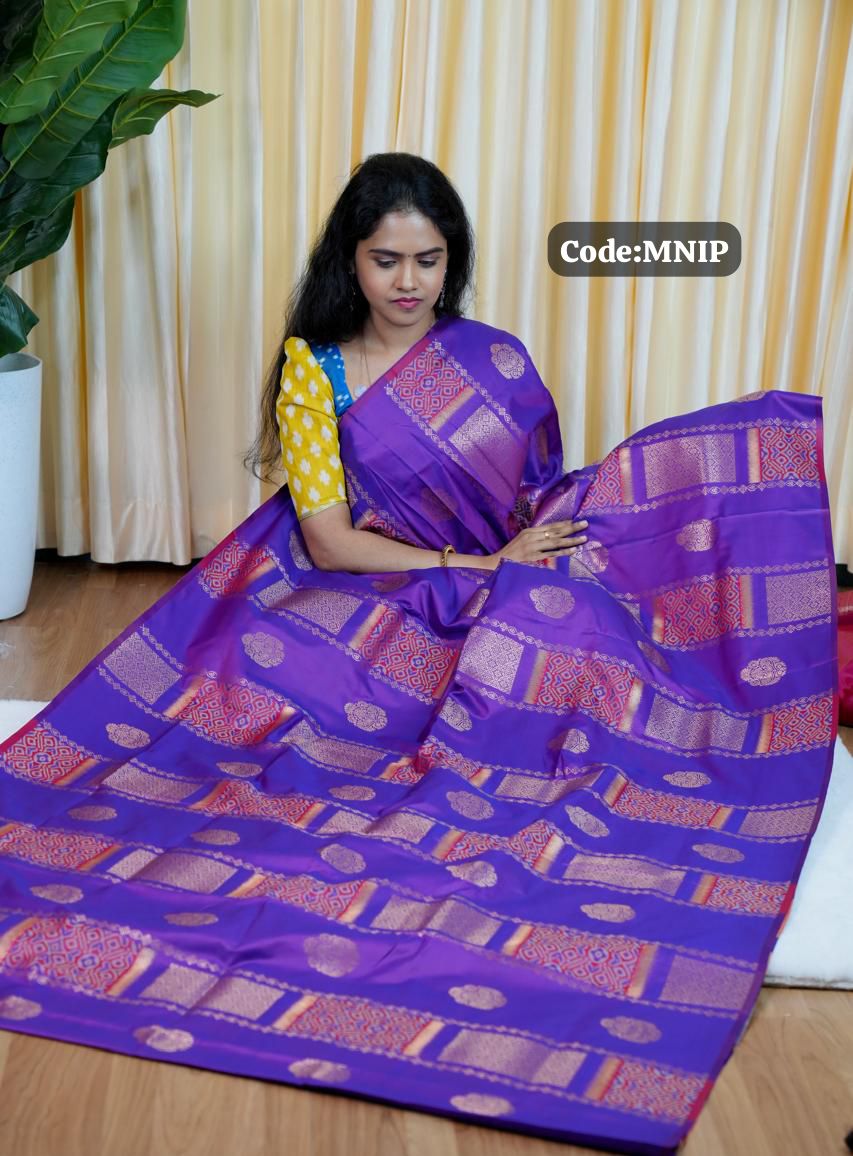 Kanchi soft silk sarees🥰😎