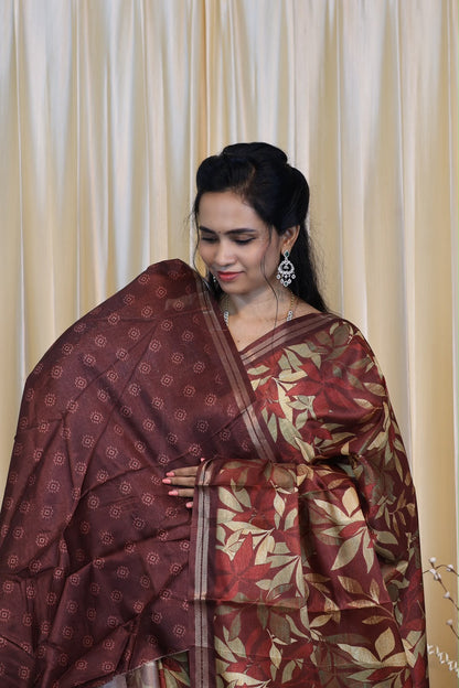 Tussar Semi Silk😍🥳