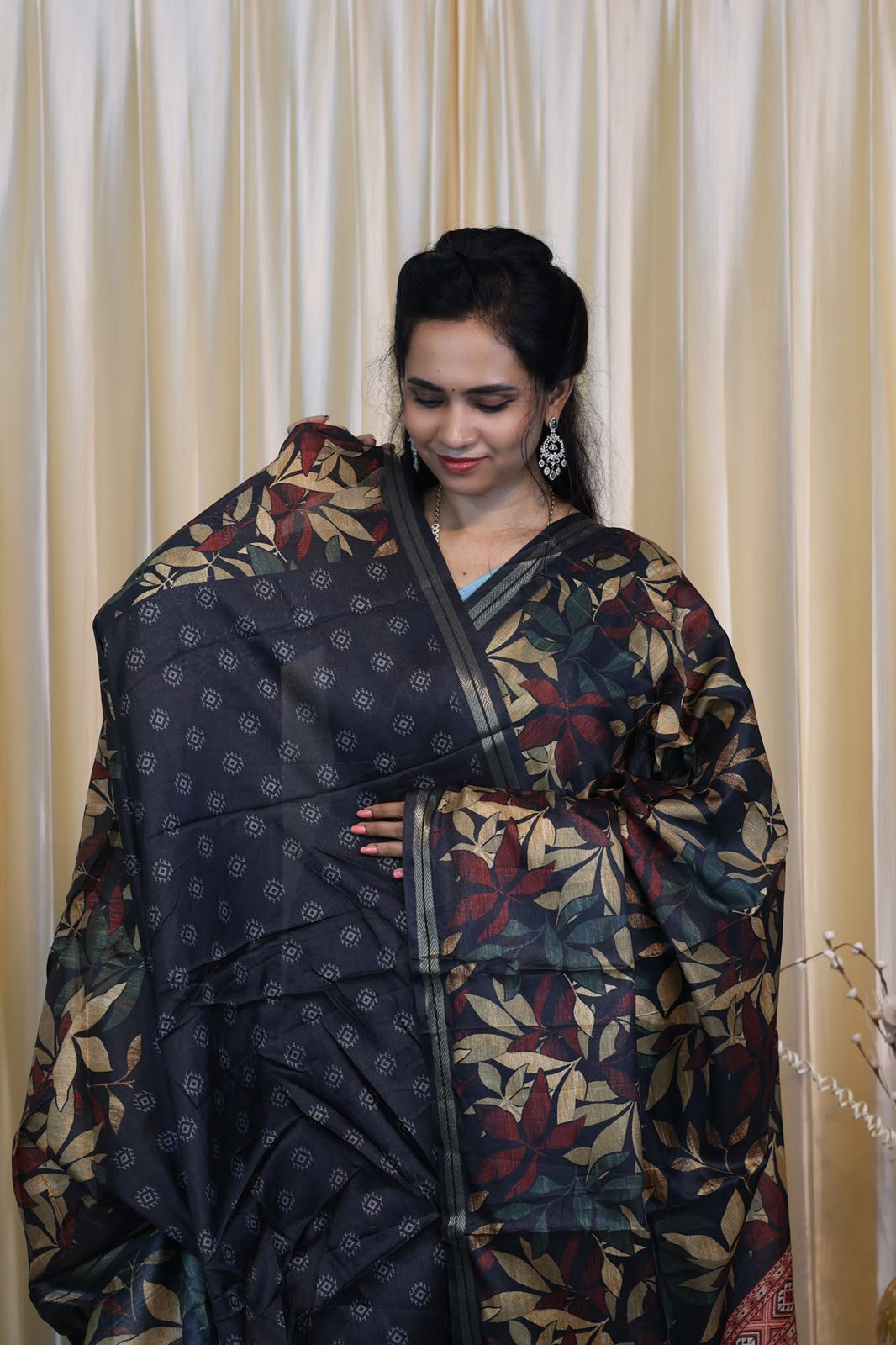 Tussar Semi Silk😍🥳