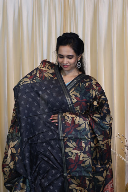 Tussar Semi Silk😍🥳