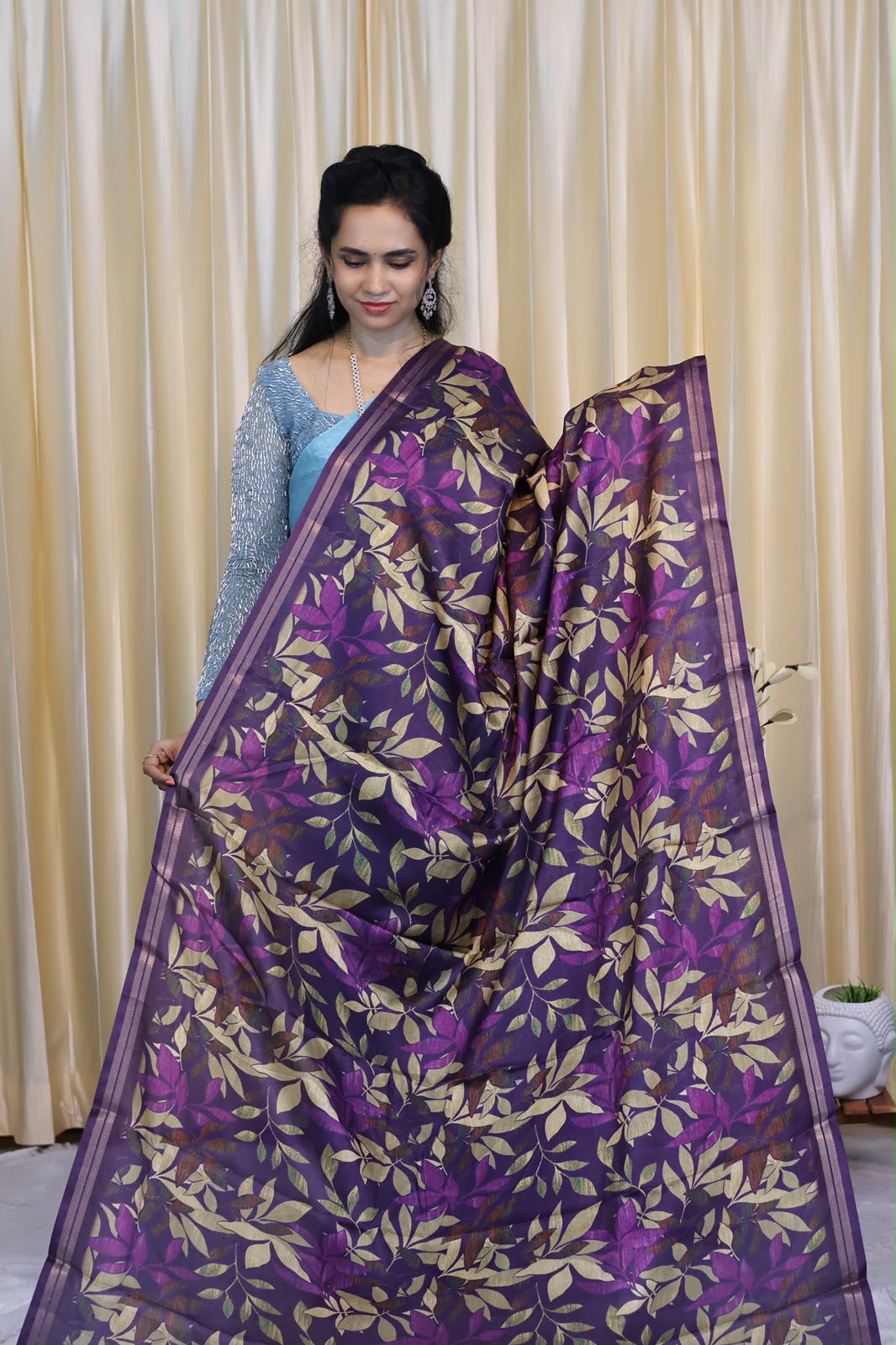 Tussar Semi Silk😍🥳