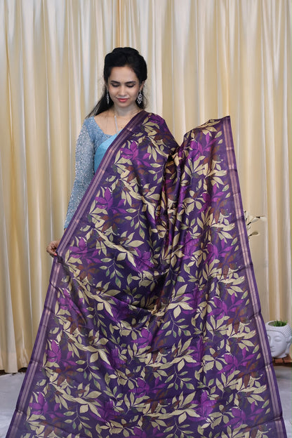 Tussar Semi Silk😍🥳